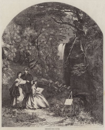 Esquisse de la Nature - Edmund Morison Wimperis
